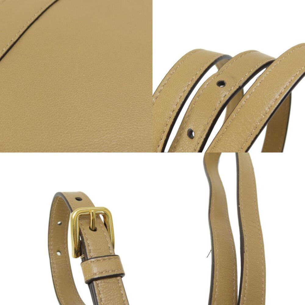GUCCI Authentic Cream Leather Bag - Picture 8 of 10